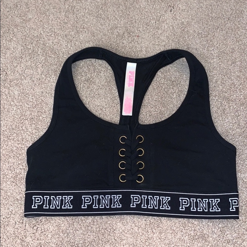 Cotton PINK bralette